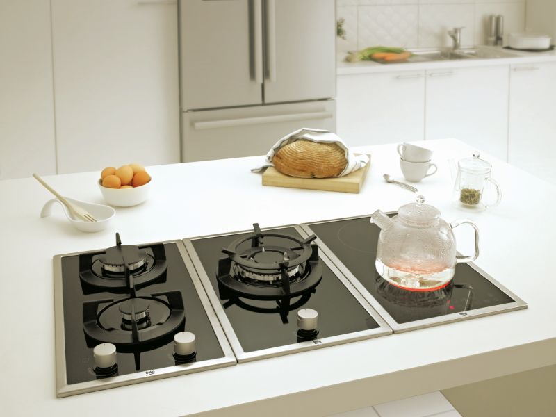 BEKO HDMC32200X steklokeramična plošča